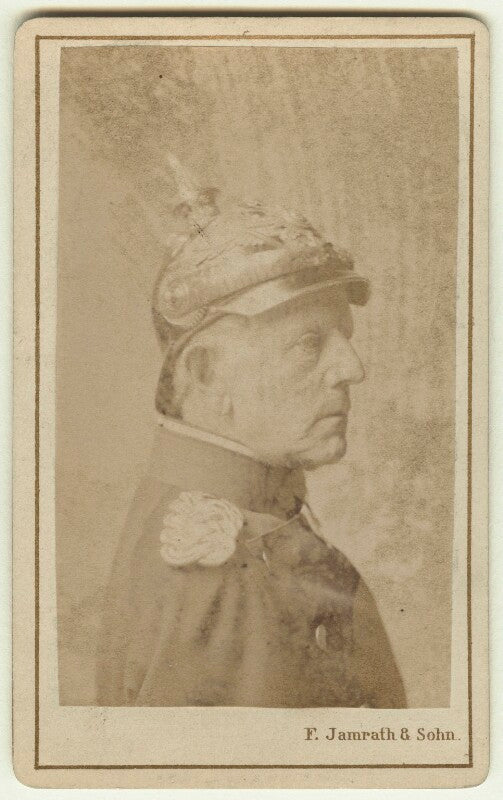 Helmuth karl bernhard von moltke, count von moltke npg x74628