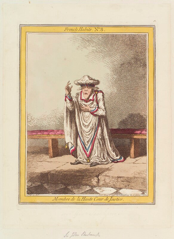 George shuckburgh ('membre de la haute cour de justice') npg d12643