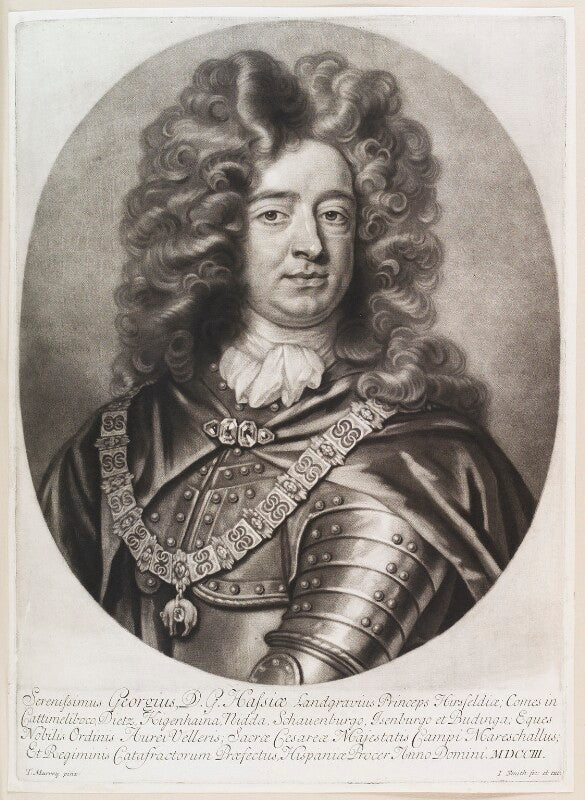 George, landgrave of hesse npg d11645