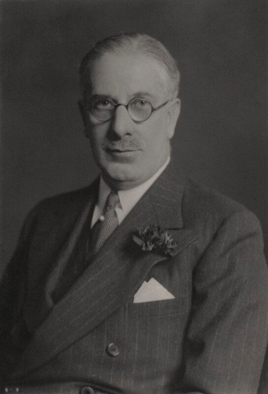 (james) gomer berry, 1st viscount kemsley npg x168700