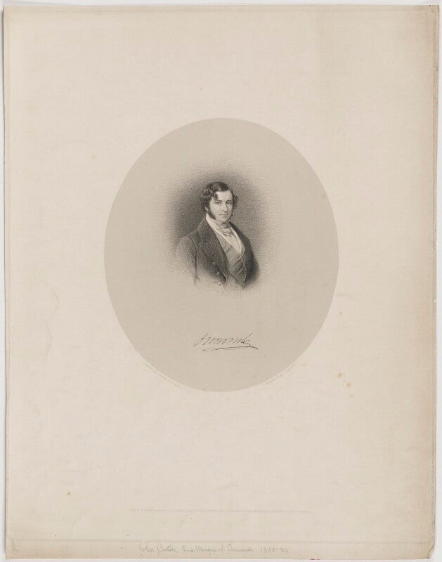 John butler, 2nd marquess of ormonde npg d39382