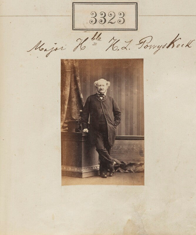 Hon. henry littleton powys keck (né powys) npg ax52720