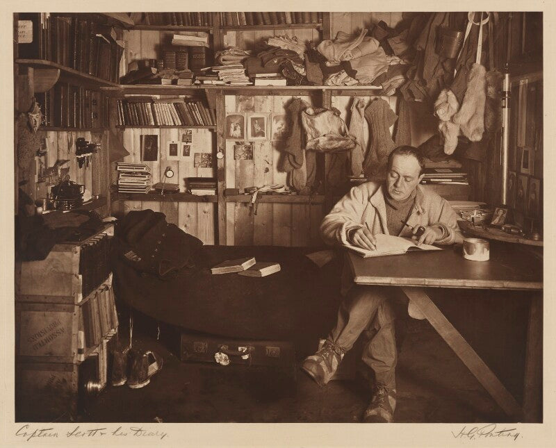 Robert falcon scott npg p23