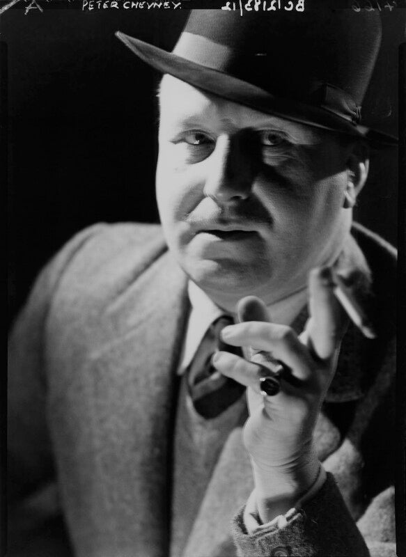 Peter cheyney (major reginald evelyn peter stouthouse cheyney) npg x10792