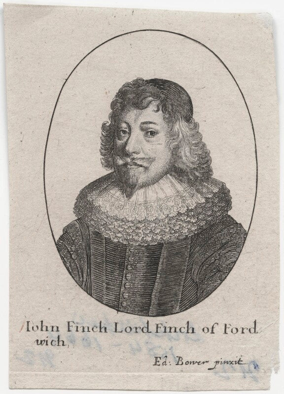 John finch, lord finch of fordwich npg d46199