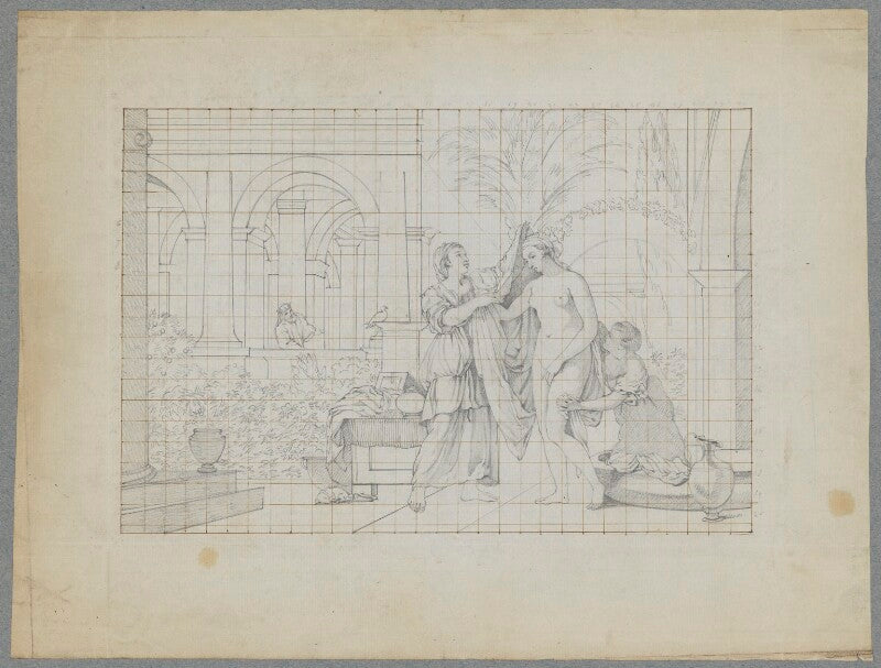 David and bathsheba npg d17240