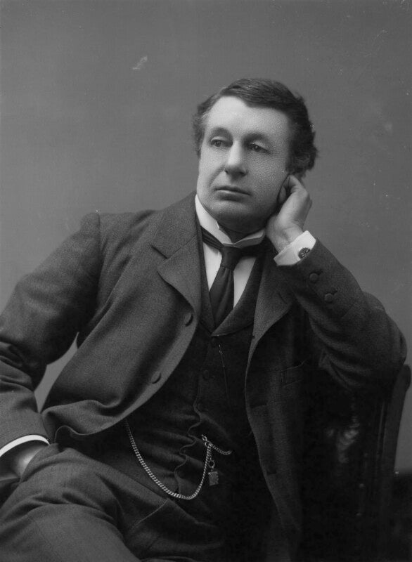 Sir charles wyndham (charles culverwell) npg x19632