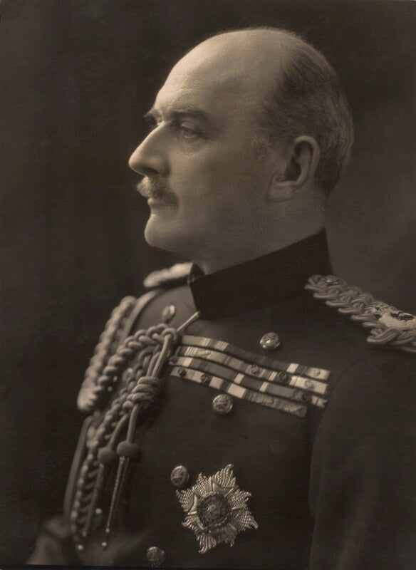 Edmund henry hynman allenby, 1st viscount allenby npg x45396