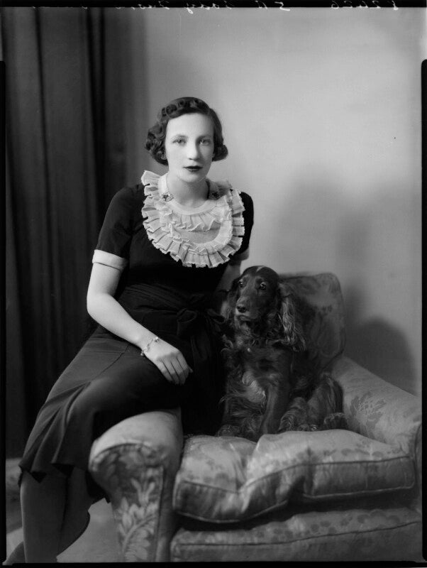 Fiona agar (née pratt), countess of normanton npg x152603