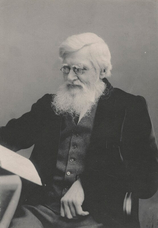 Alfred russel wallace npg x5114