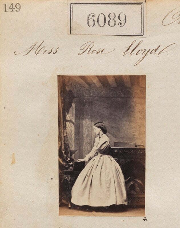Miss rose lloyd npg ax56036