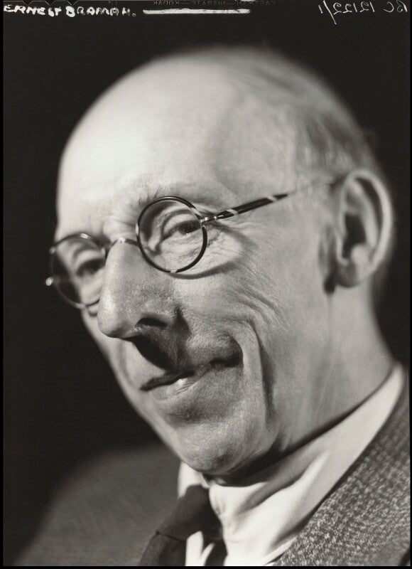 Ernest bramah smith npg x3108