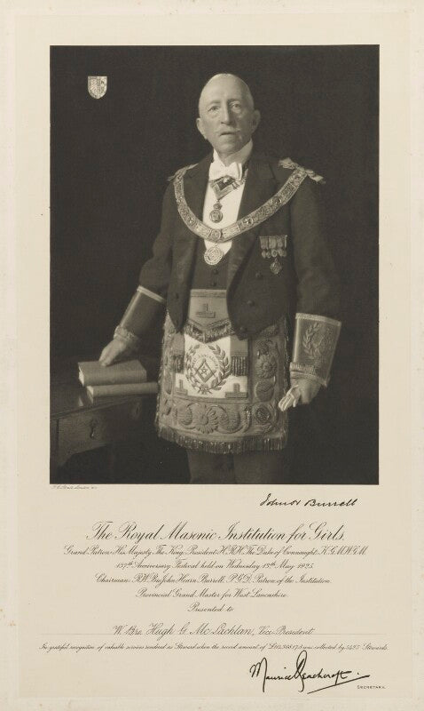 John hearn burrell npg x18494