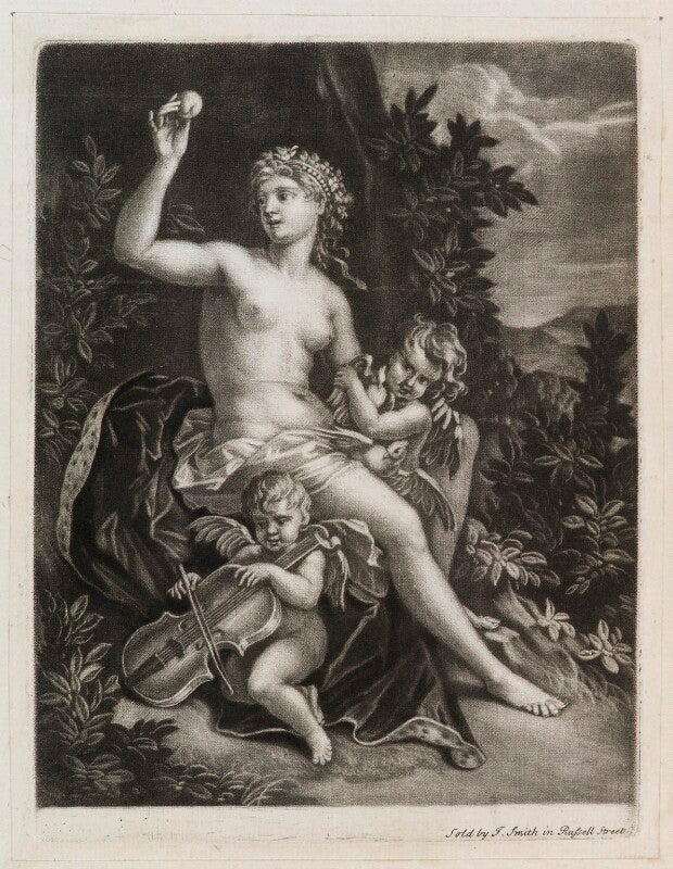 Venus and two cupids npg d11850
