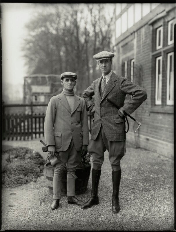 Joe childs; william rose jarvis npg x151579