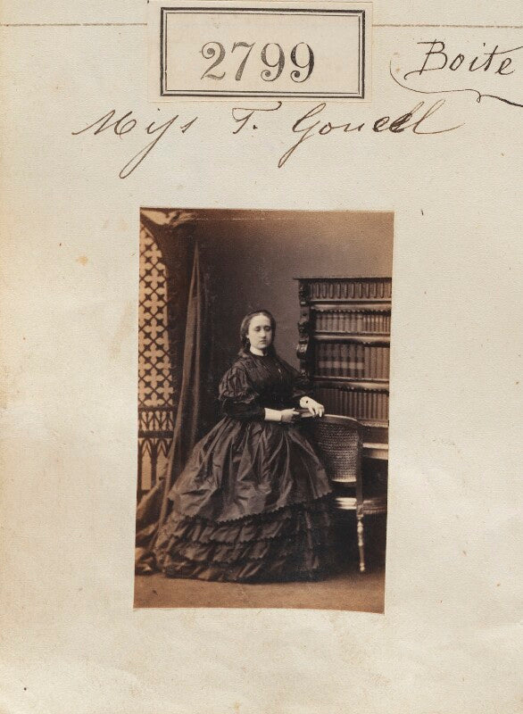 Miss f. gould npg ax52188