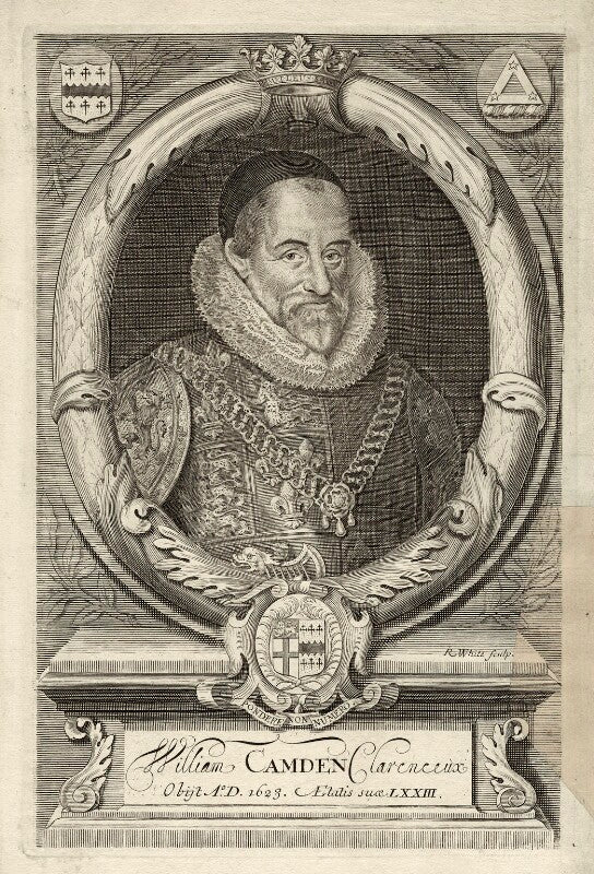 William camden npg d28007