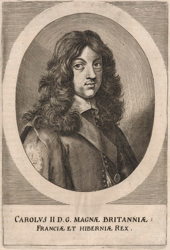 King charles ii npg d18451