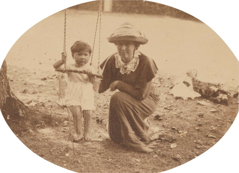 Barbara strachey; alys whitall russell (née pearsall smith) npg ax160825