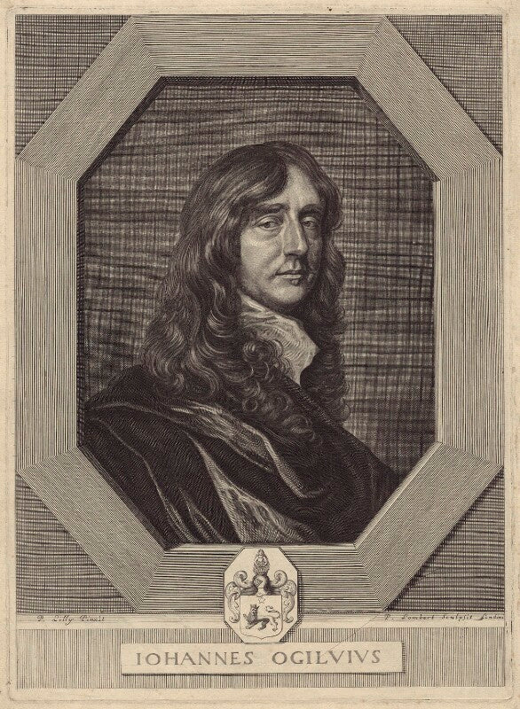 John ogilby npg d30170