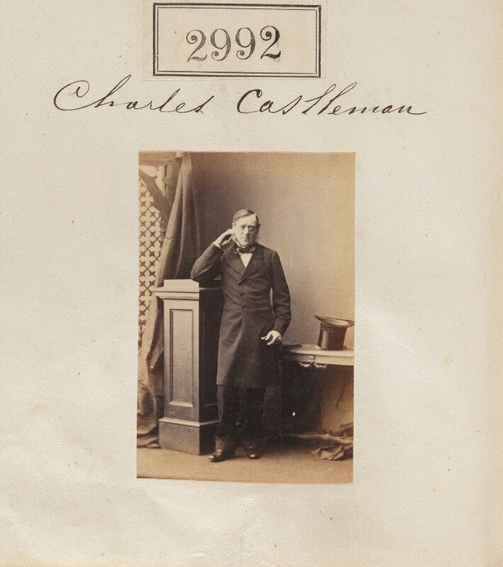 Charles castleman npg ax52395