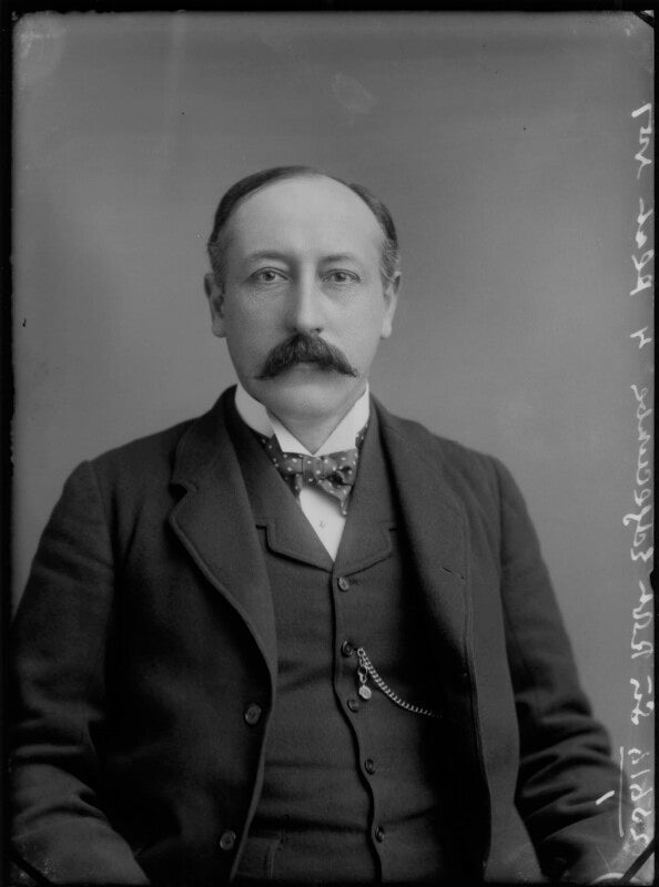 Sir (edward) robert pearce edgcumbe npg x28231