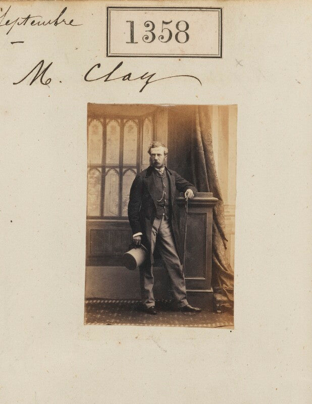 Mr clay npg ax50759