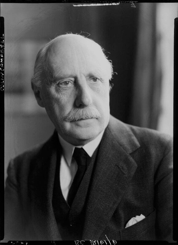 Colin frederick campbell, 1st baron colgrain npg x10246