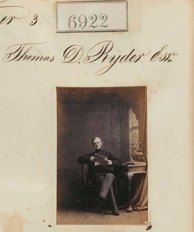 Thomas d. ryder npg ax56841