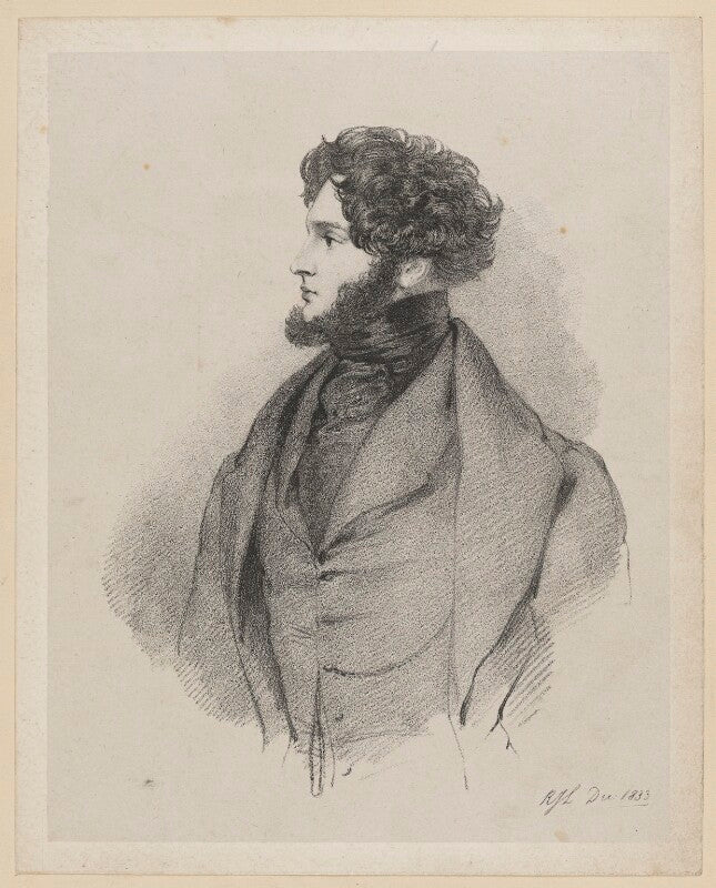 Alfred, count d'orsay npg d46213