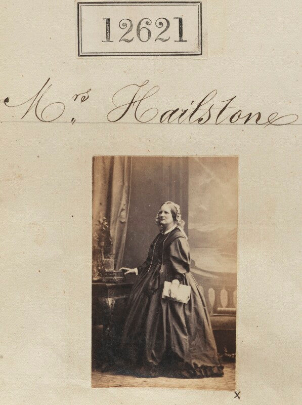 Mrs hailstone npg ax62266