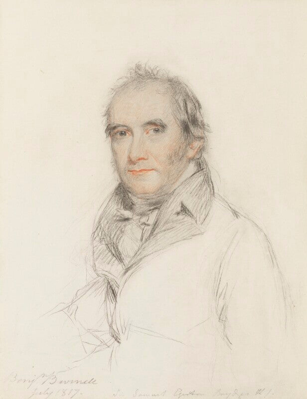 Sir samuel egerton brydges, 1st bt npg 2393