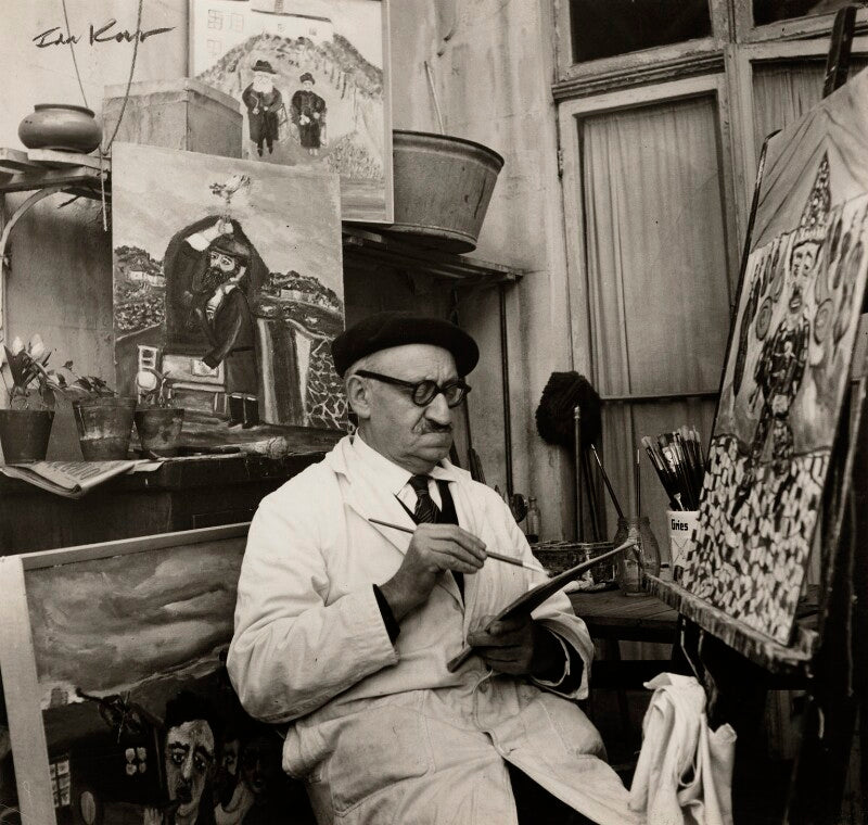 Moshe maurer npg x132577