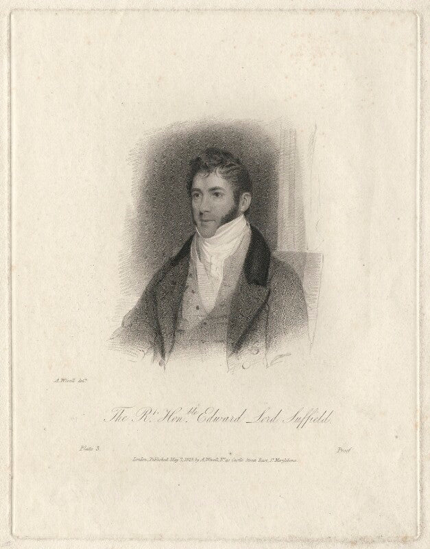 Edward harbord, 3rd baron suffield npg d5191