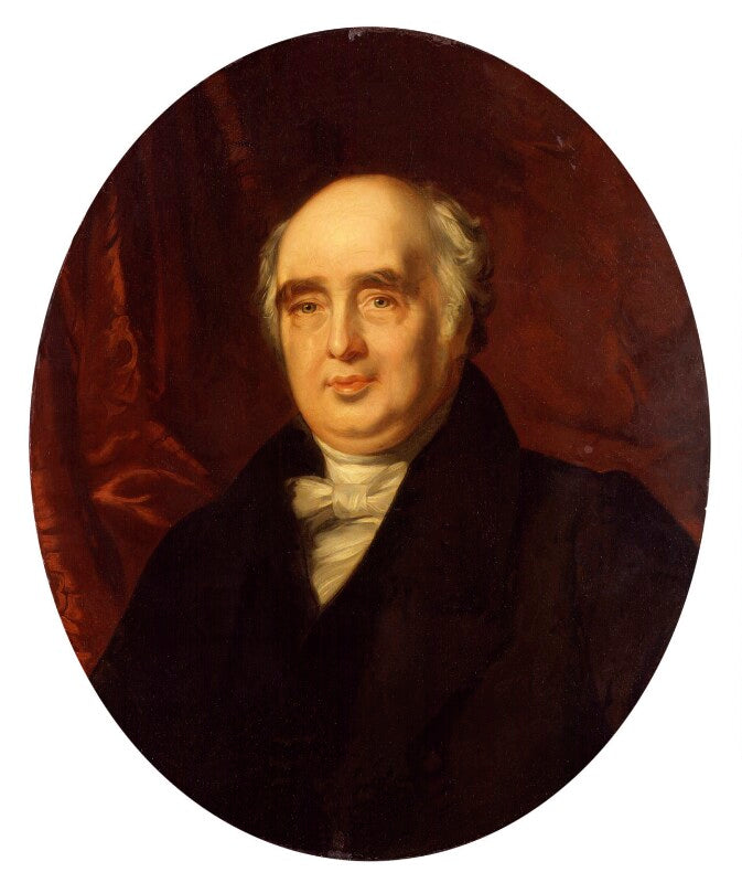 Henry richard fox (later vassall), 3rd baron holland npg 382