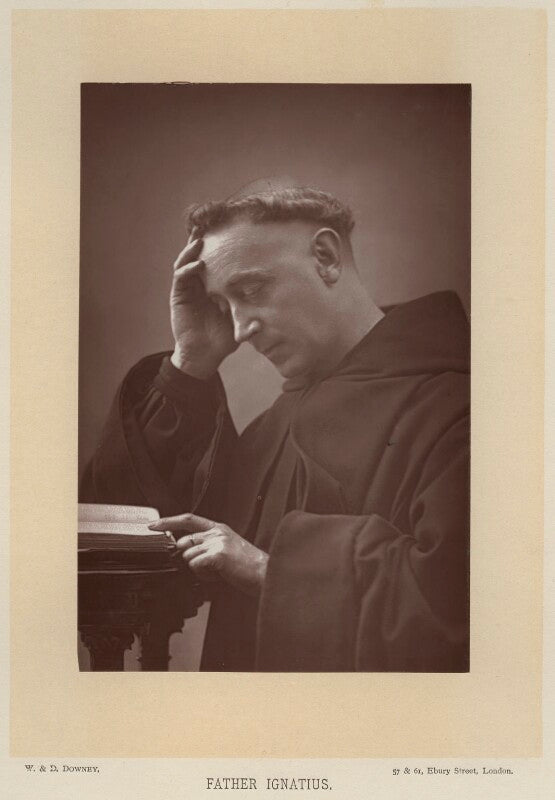 Father ignatius (joseph leycester lyne) npg x12119