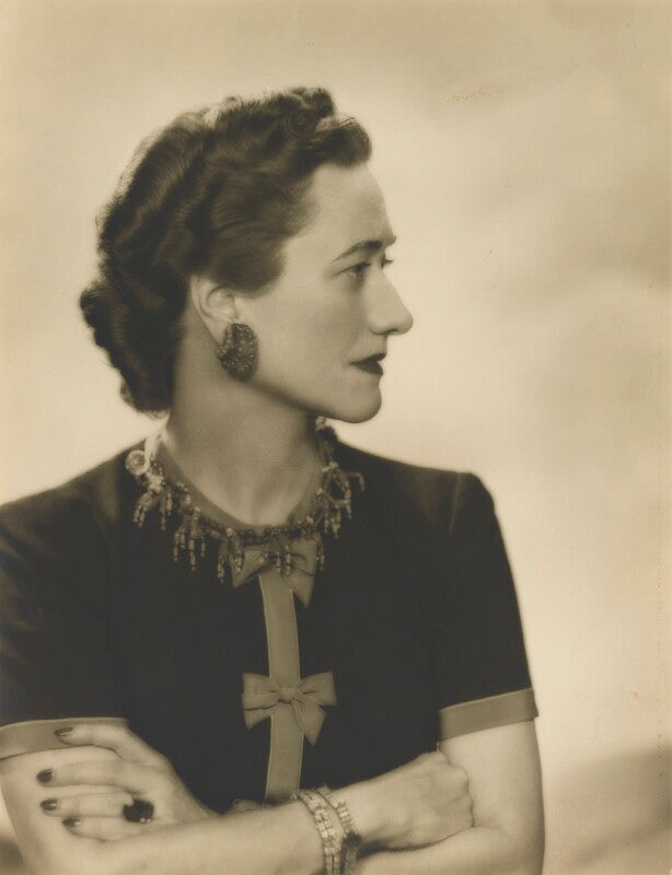 Wallis, duchess of windsor npg x25945