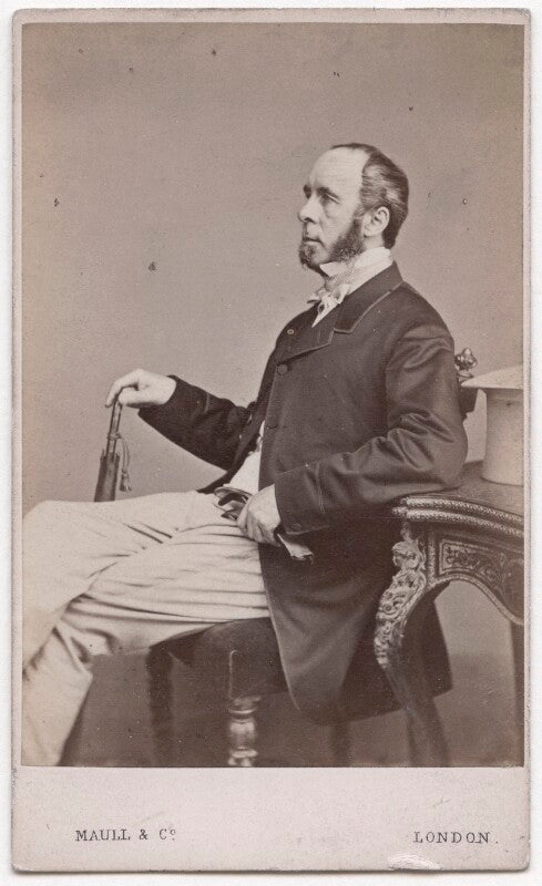 James banks stanhope npg x4991