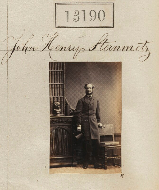 John henry steinmetz npg ax62823