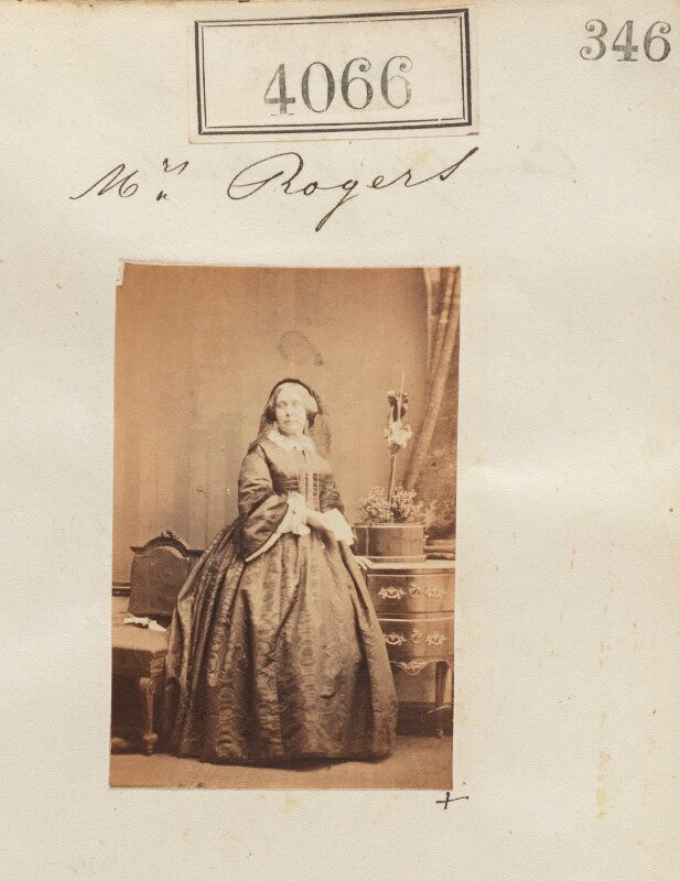 Mrs rogers npg ax54081