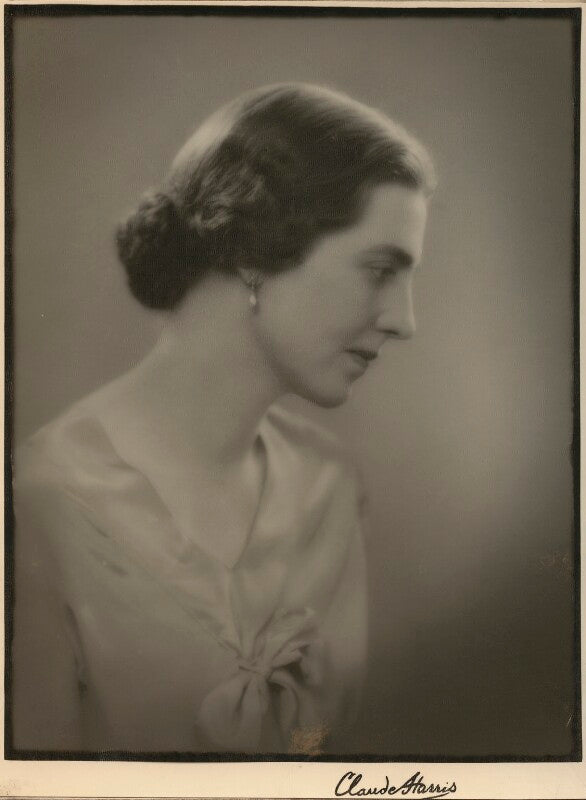 Hester sassoon (née gatty) npg x45995