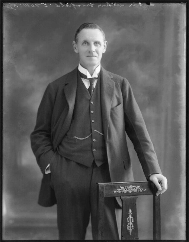 Sir arthur henry crosfield, 1st bt npg x75117