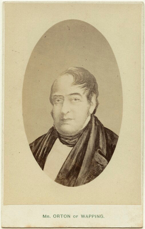 George orton npg ax28423