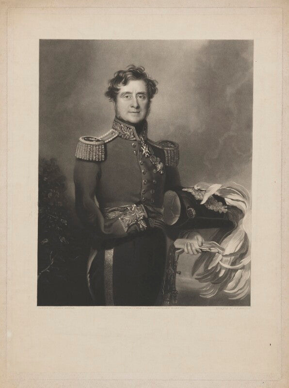 Fitzroy james henry somerset, 1st baron raglan npg d39175