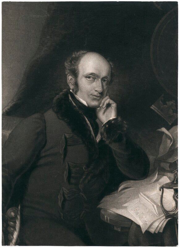 Sir john malcolm npg d3662