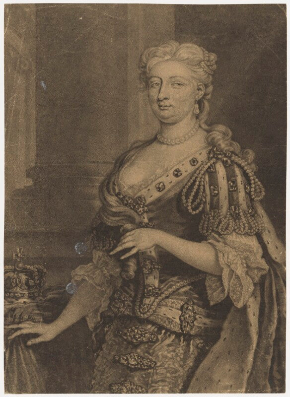 Caroline wilhelmina of brandenburg ansbach npg d7913