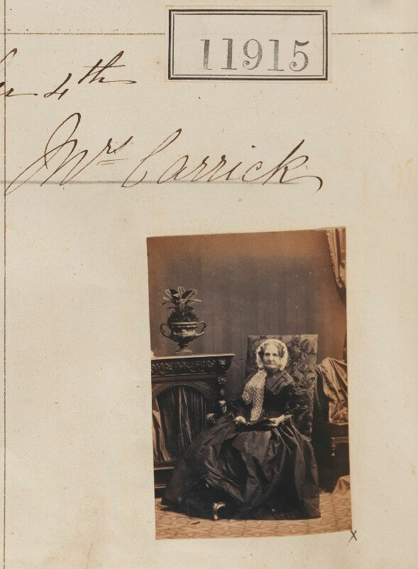 Mrs carrick npg ax61593