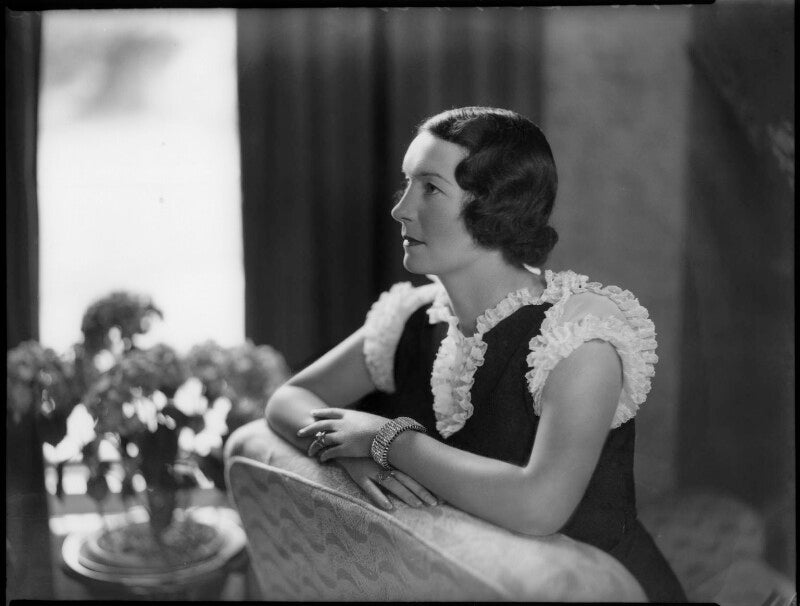 Maisie esther (née bigsby), lady nugent npg x152254