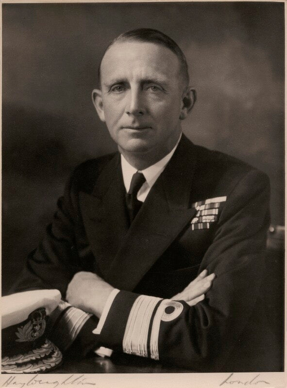 Sir john graham hamilton npg x74812