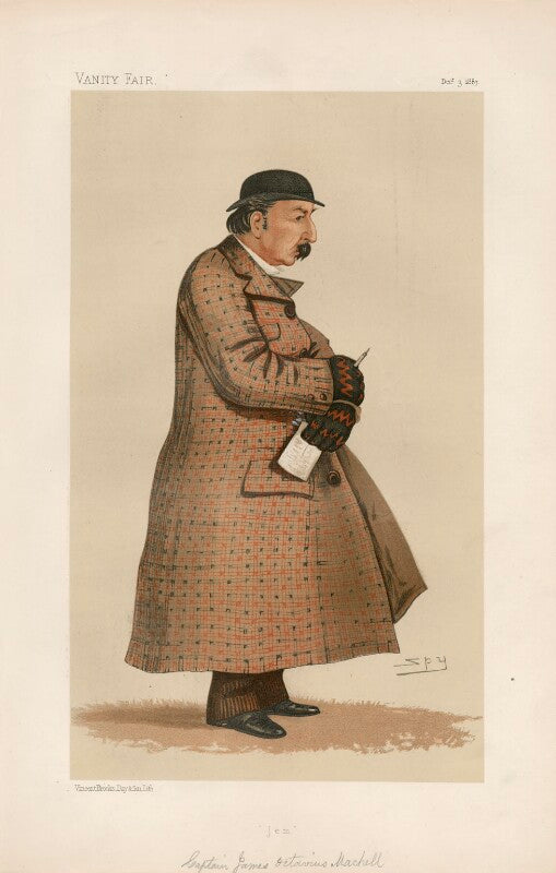 James octavius machellm ('men of the day. no. 390.') npg d44361